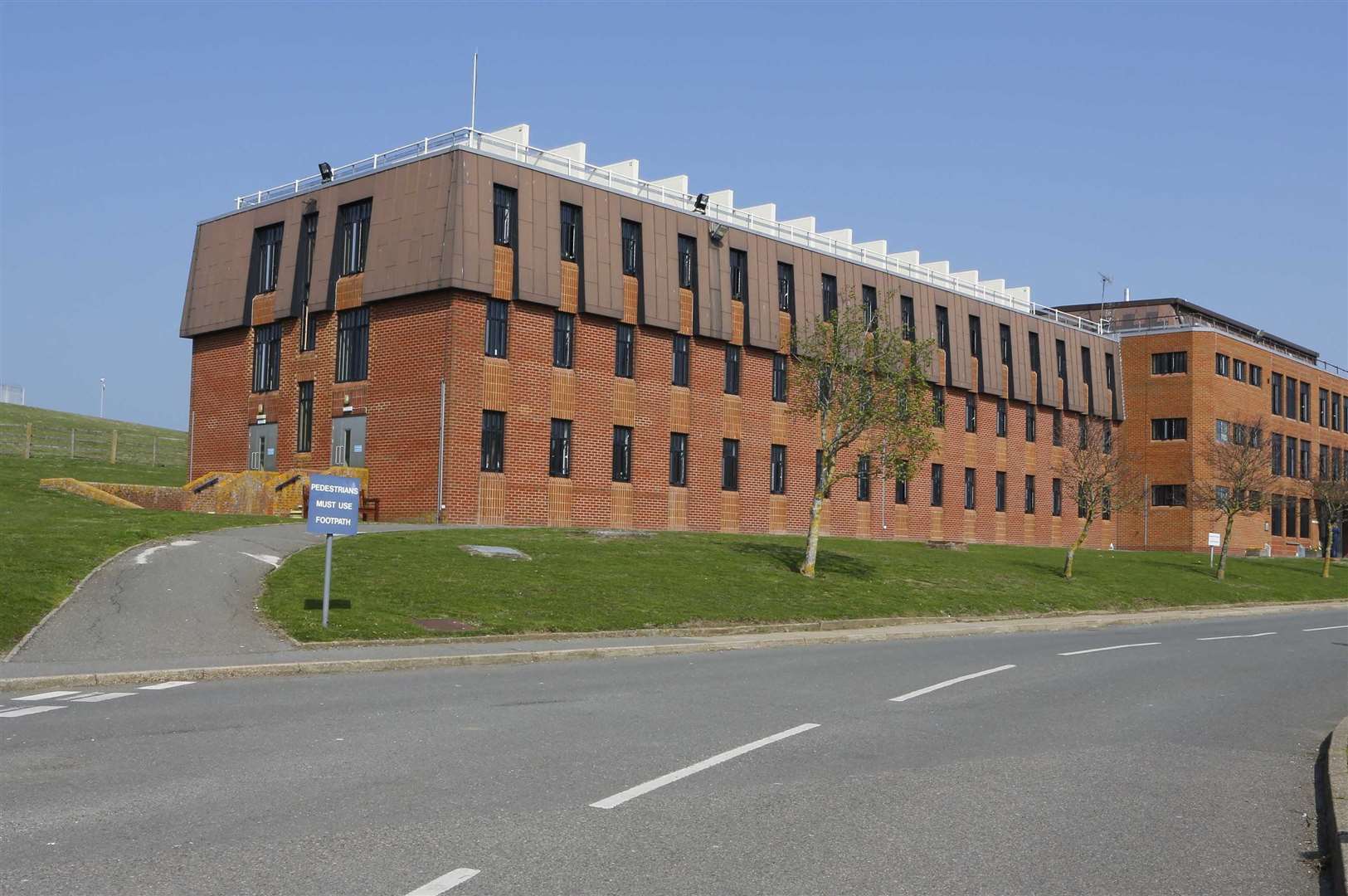 Standford Hill Prison on Sheppey