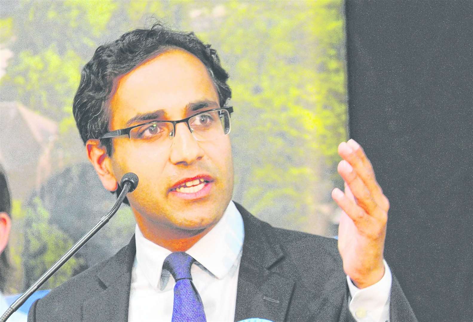 Rehman Chishti MP for Gillingham and Rainham