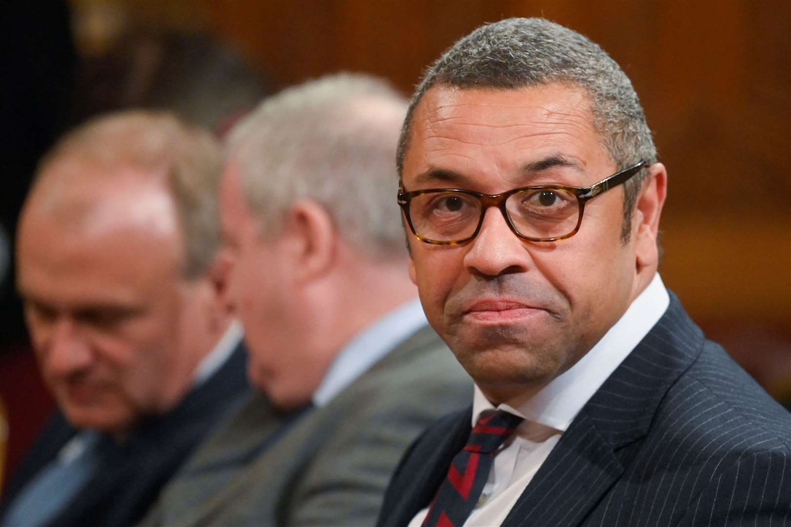 Foreign Secretary James Cleverly will deliver a speech on Monday focusing on developing long-term international partnerships (Toby Melville/PA)