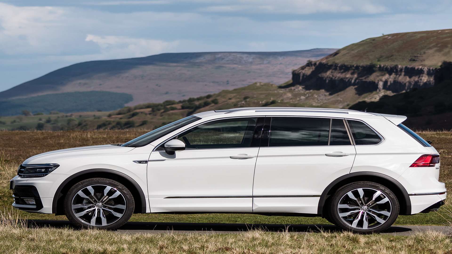 VW Tiguan Range