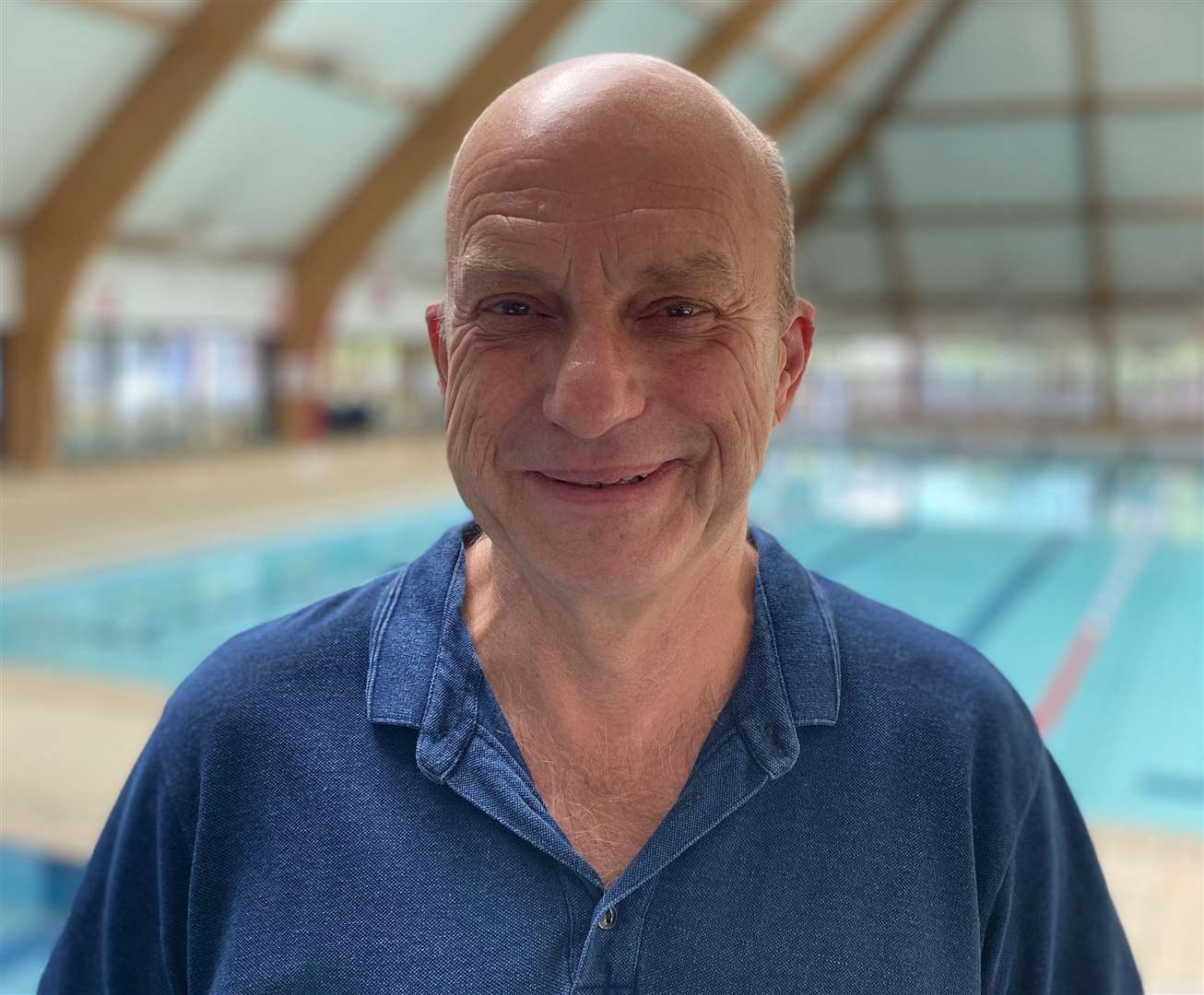 Roger Lake is retiring from Faversham Pools. Picture: Faversham Pools