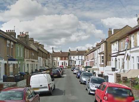 Odo Road, Dover. Picture: Google Street View.