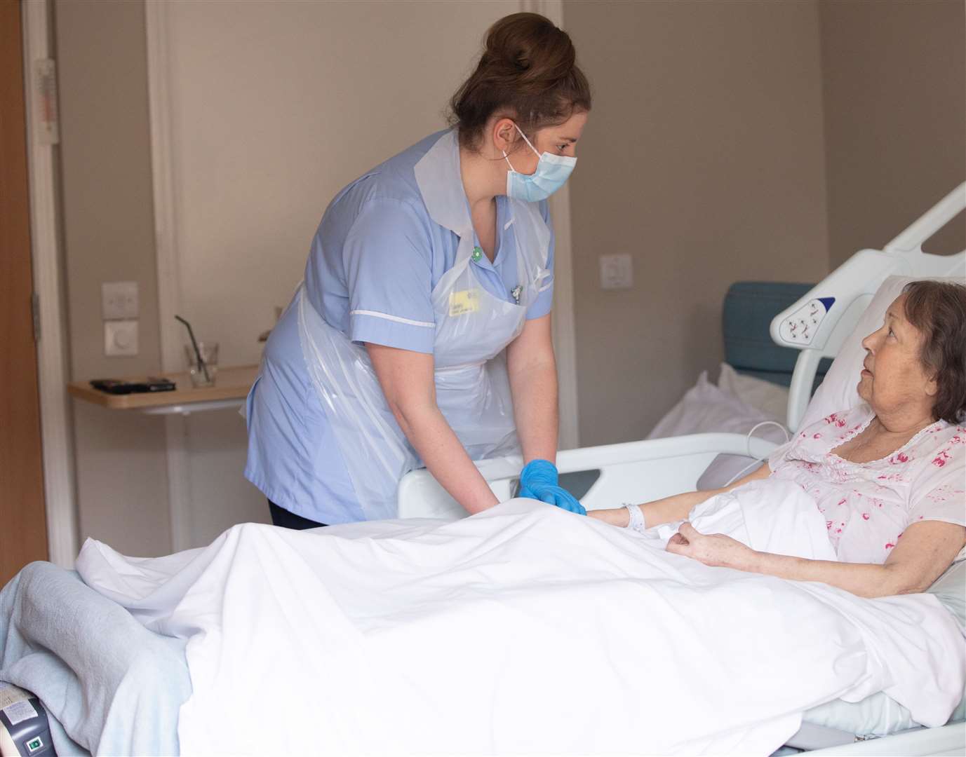 The Heart of Kent Hospice cares for anyone in the community living with a terminal illness, ensuring patients and the people closest to them receive specialist compassionate care.