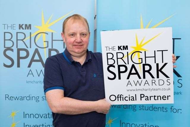 Robert Crook of Bright Spark Awards judging organisation Pfizer (8174021)