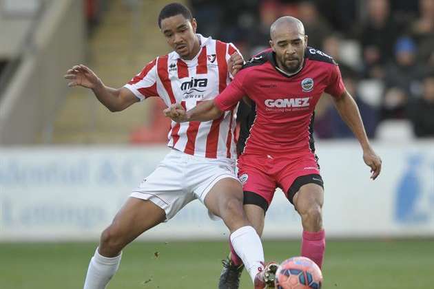 Dover defeated Cheltenham at the weekend