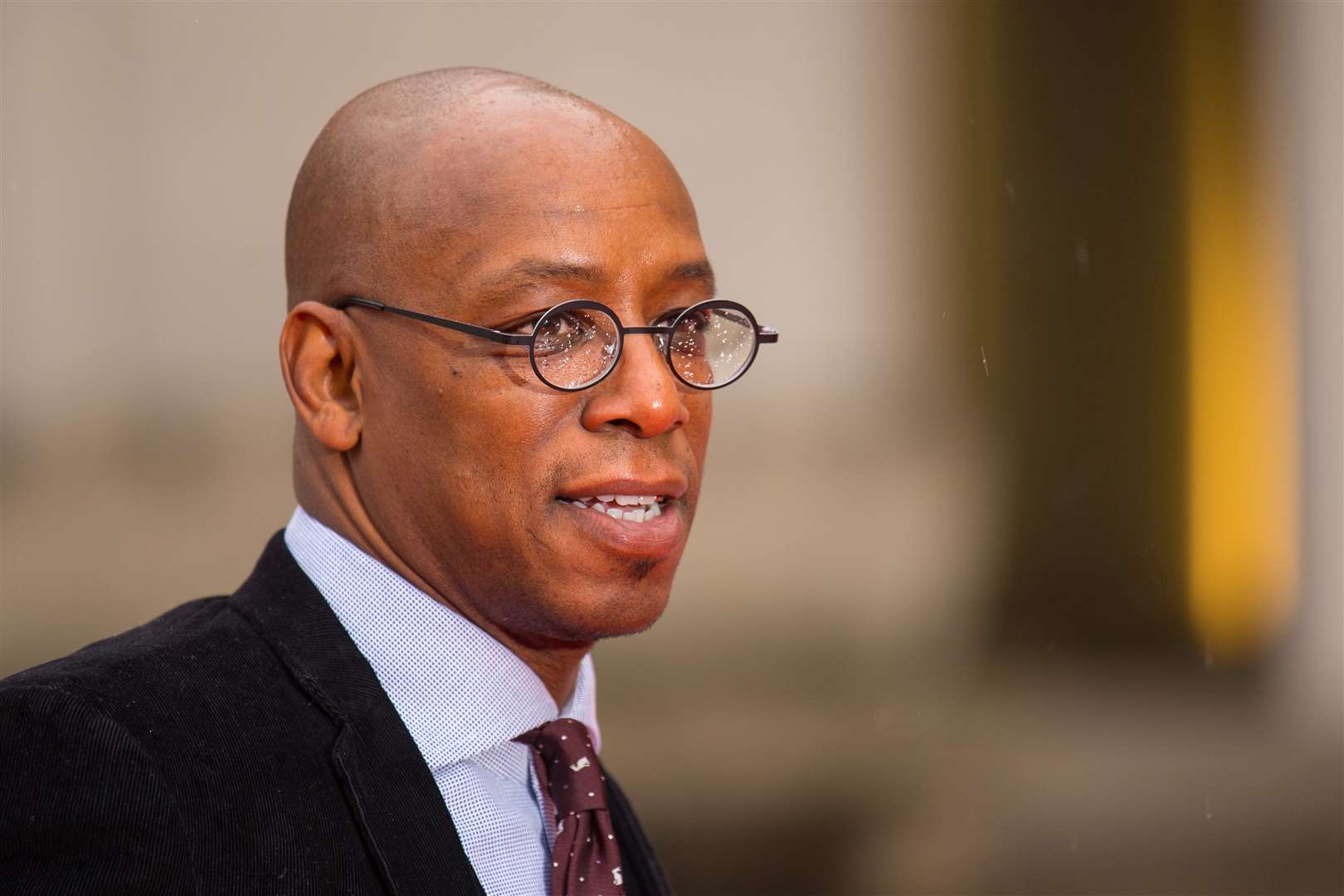 Former England footballer Ian Wright among those to collect honours