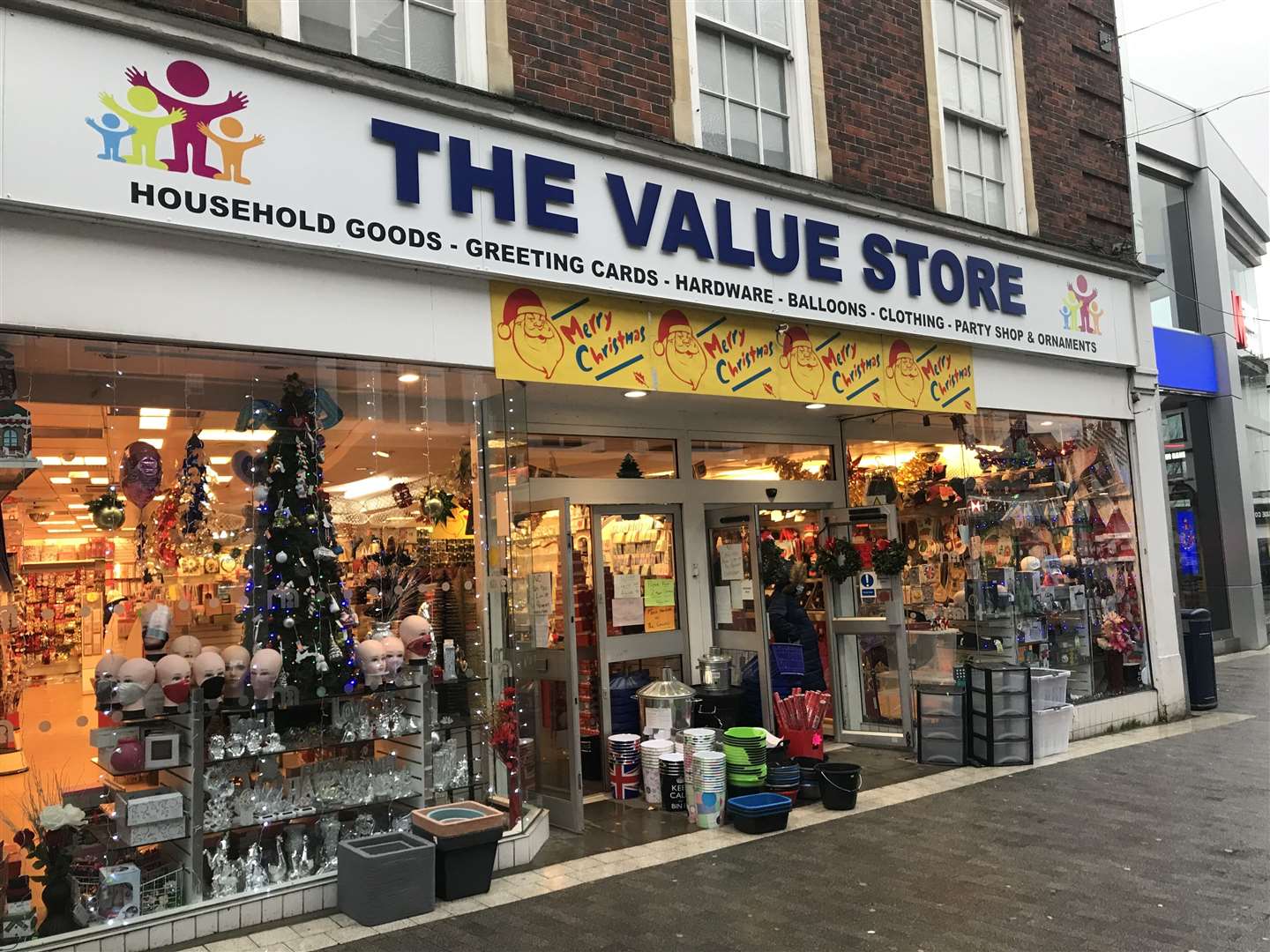 The building housing the Value Store in Week Street, Maidstone, has been put on the market for £3million