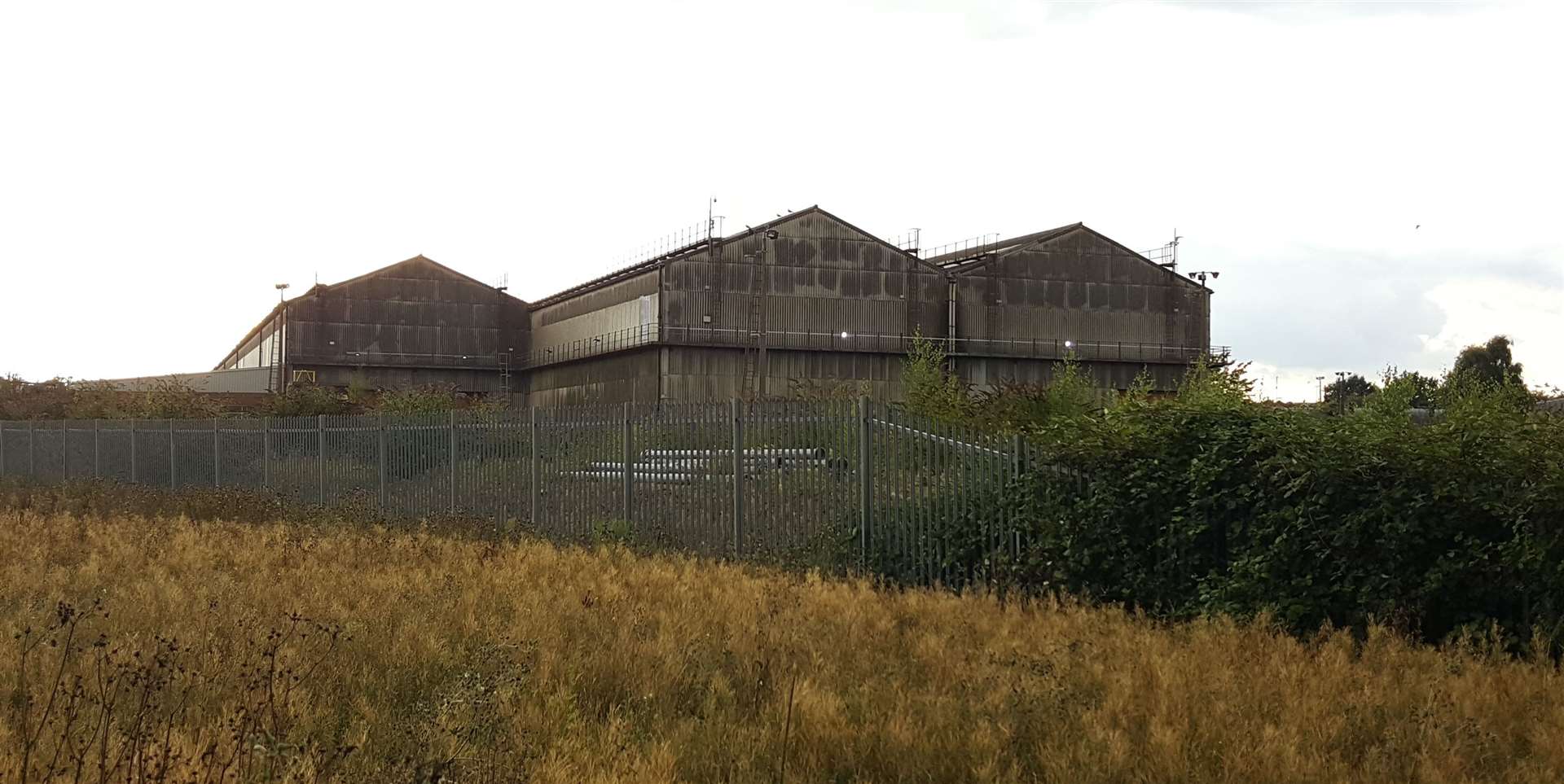 Network Rail started demolition work this week