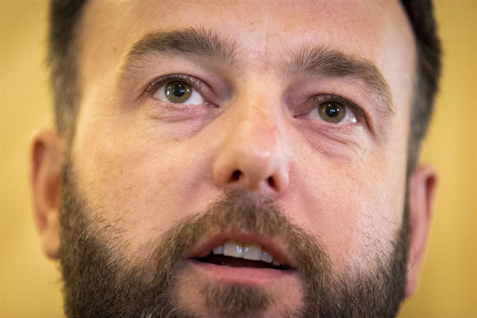 SDLP leader Colum Eastwood has called for vaccine passports to be introduced for entry into hospitality settings in Northern Ireland (Liam McBurney/PA)