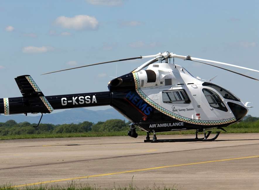 Kent Air Ambulance (stock photo)