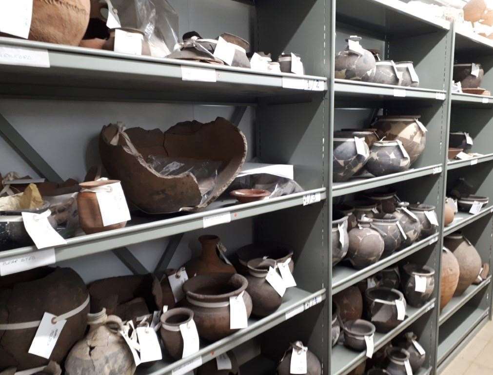 Maidstone Museum has thousands of objects in its stores