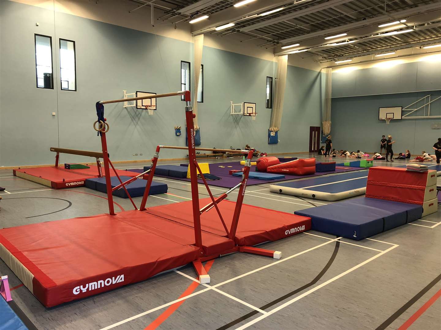 DLJ gym meets at Strood Academy
