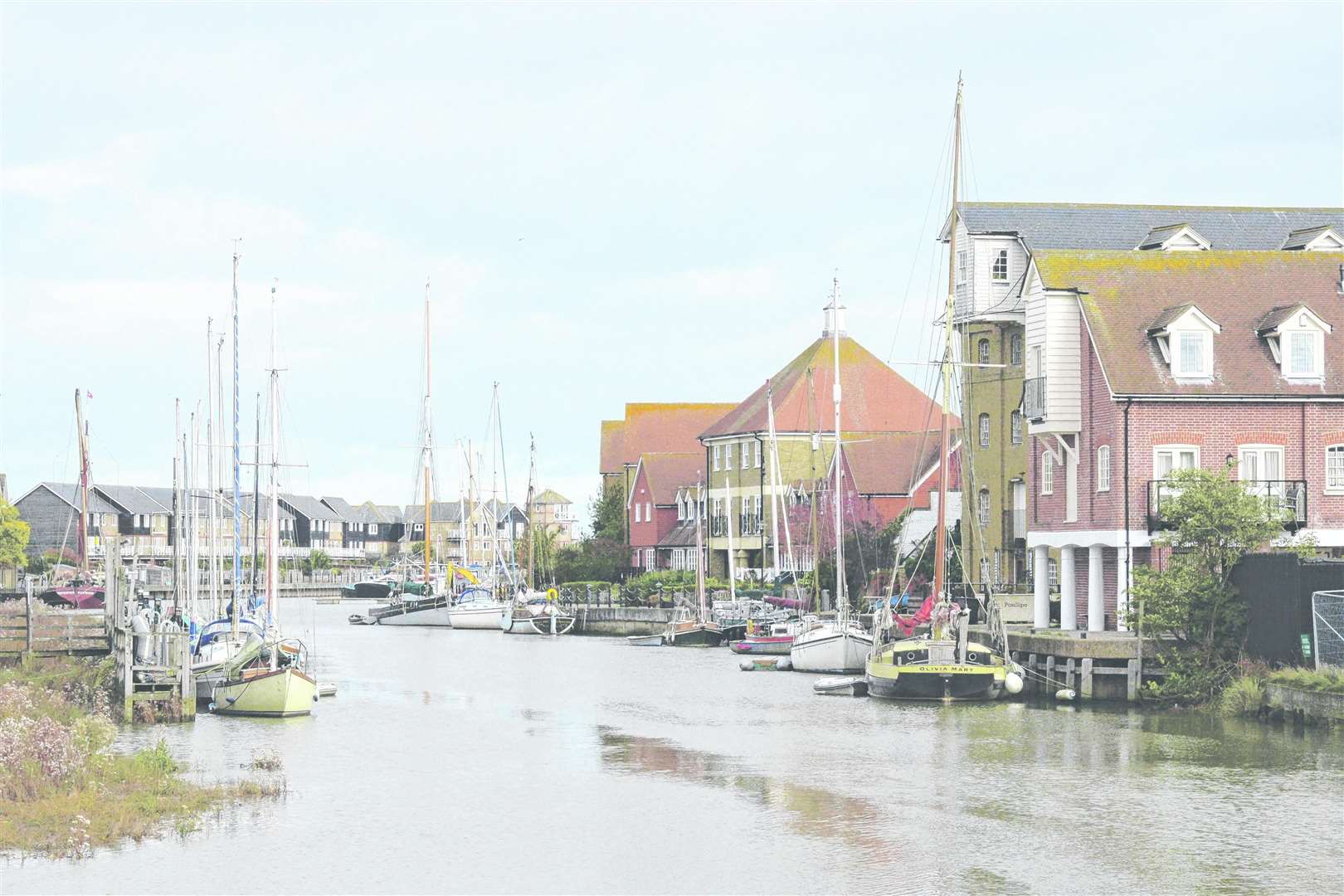 Faversham Creek. Picture: Chris Davey