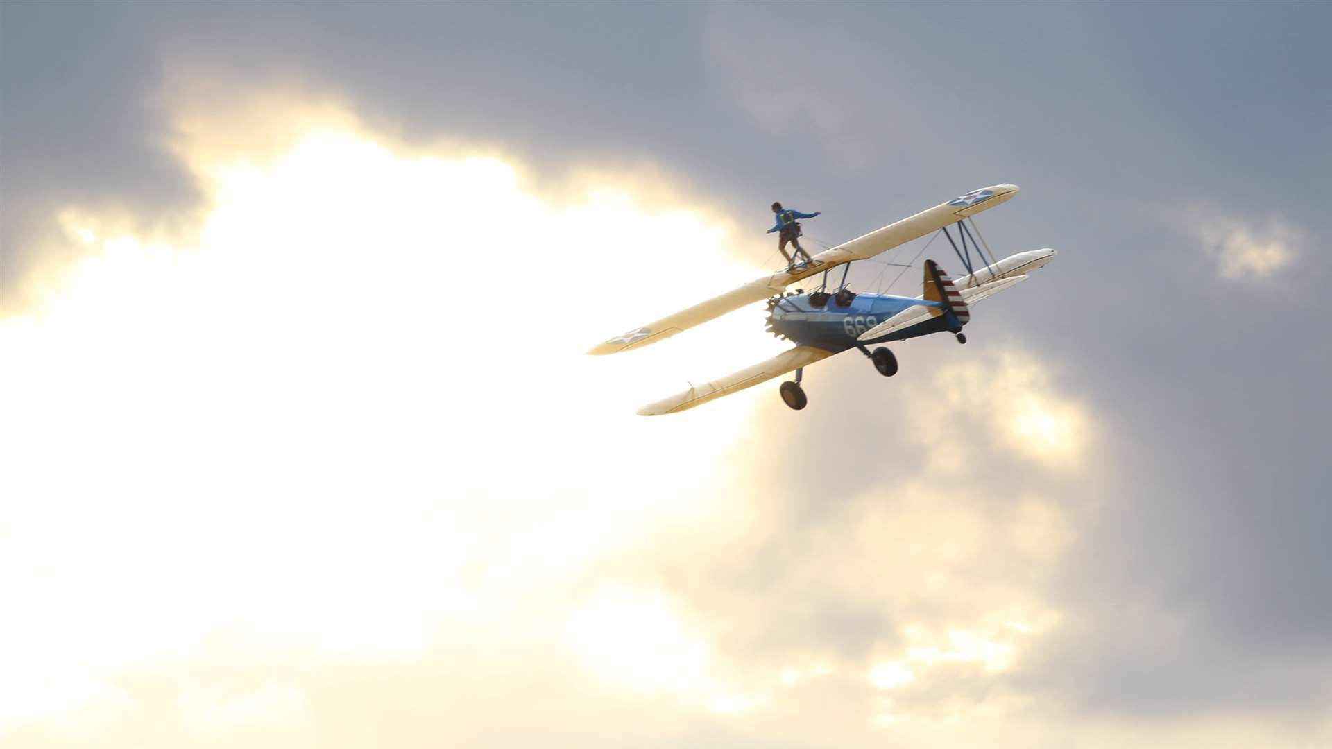 The trio will be heading for the skies. Stock pic