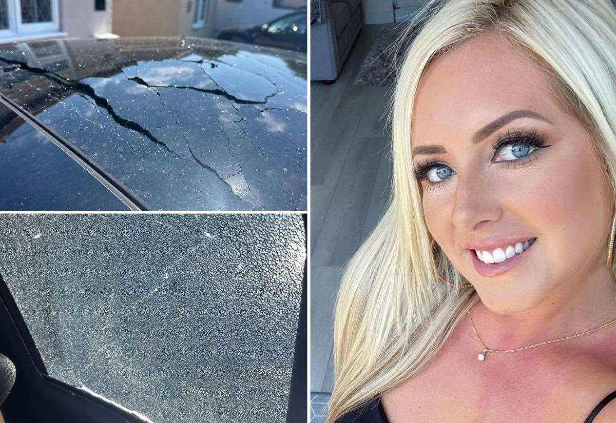 ‘I’m petrified to drive after my £30k Mercedes sunroof exploded!’