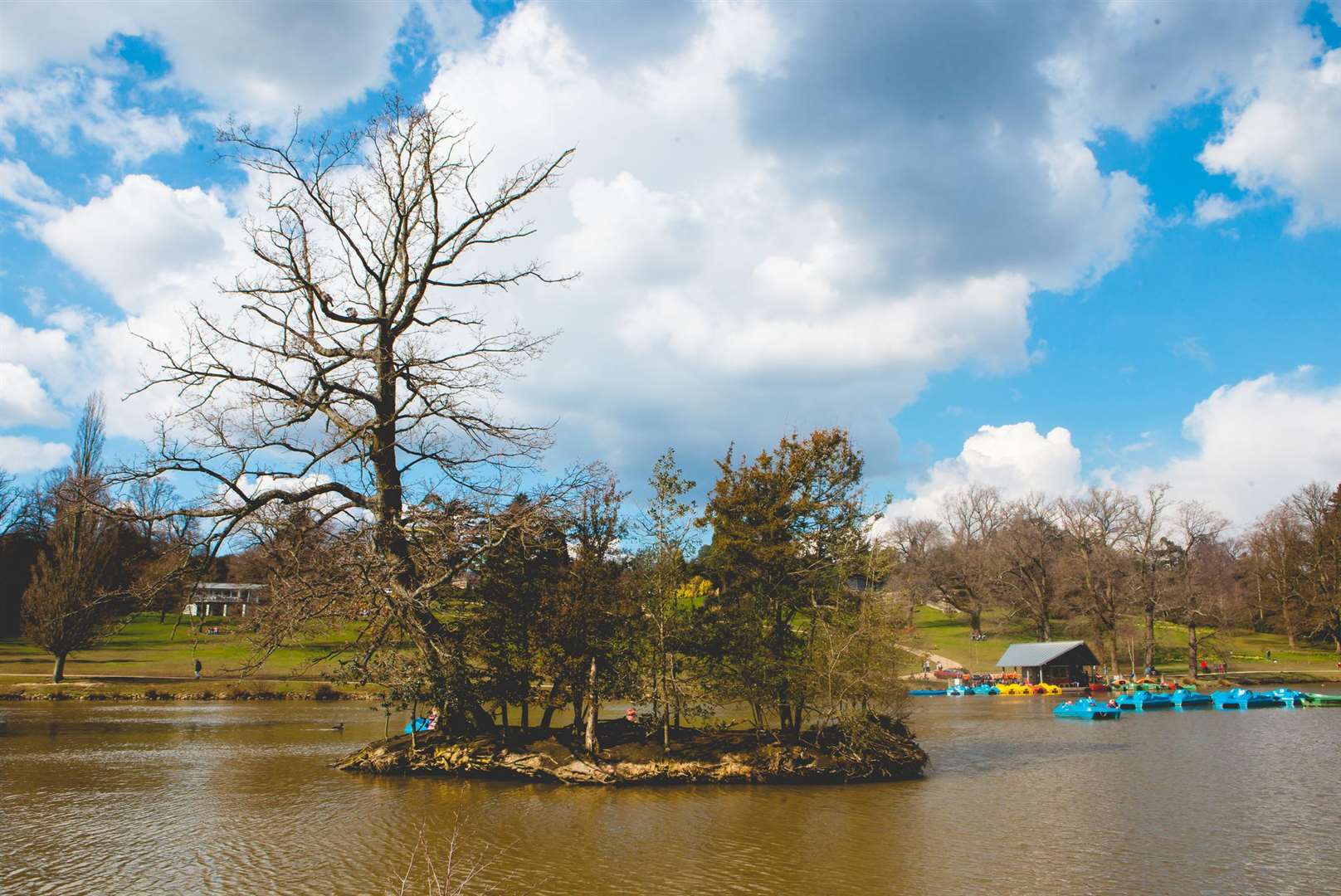 Dunorlan Park in Tunbridge Wells was given Green Flag status this year. Stock picture