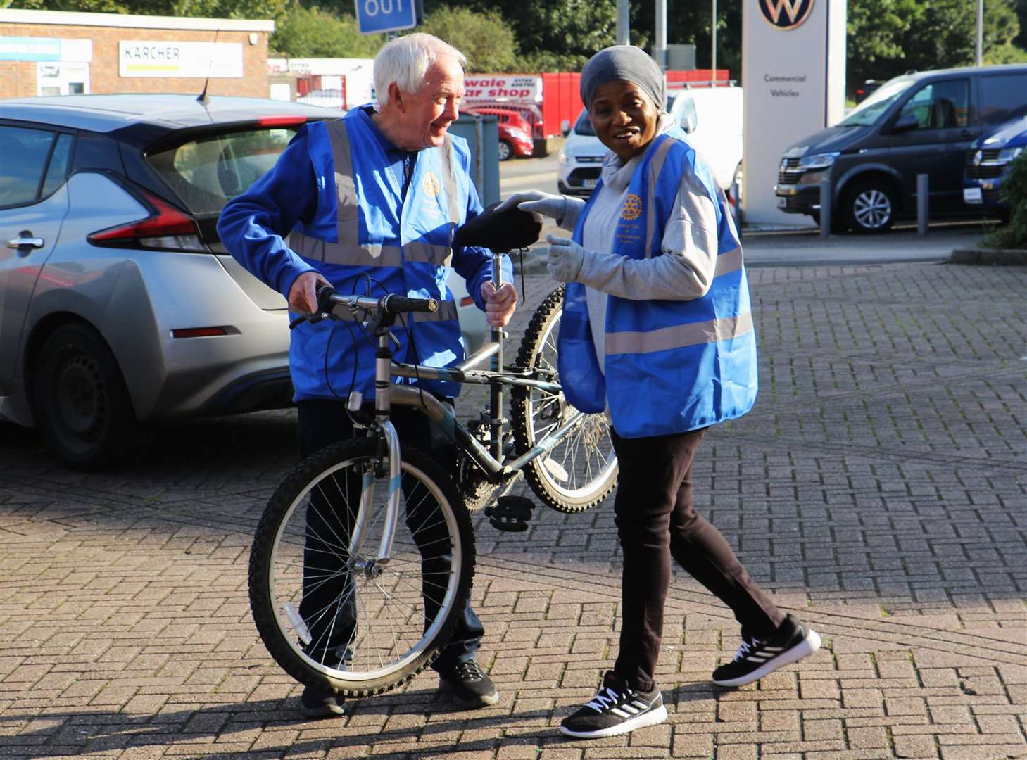 Swale council is selling bikes refurbed by HMP Swaleside inmates. Picture: Rotary Club of Sittingbourne Invicta