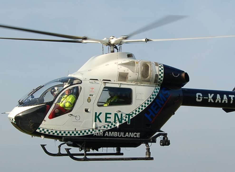 The Kent, Surrey and Sussex Air Ambulance