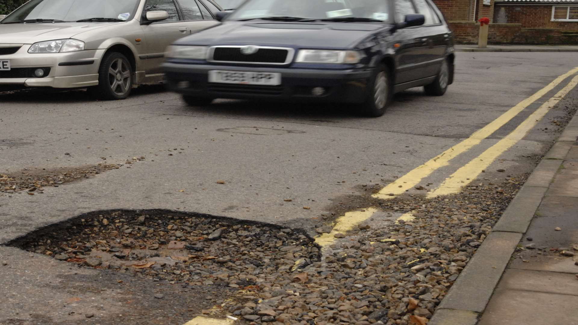 Pothole