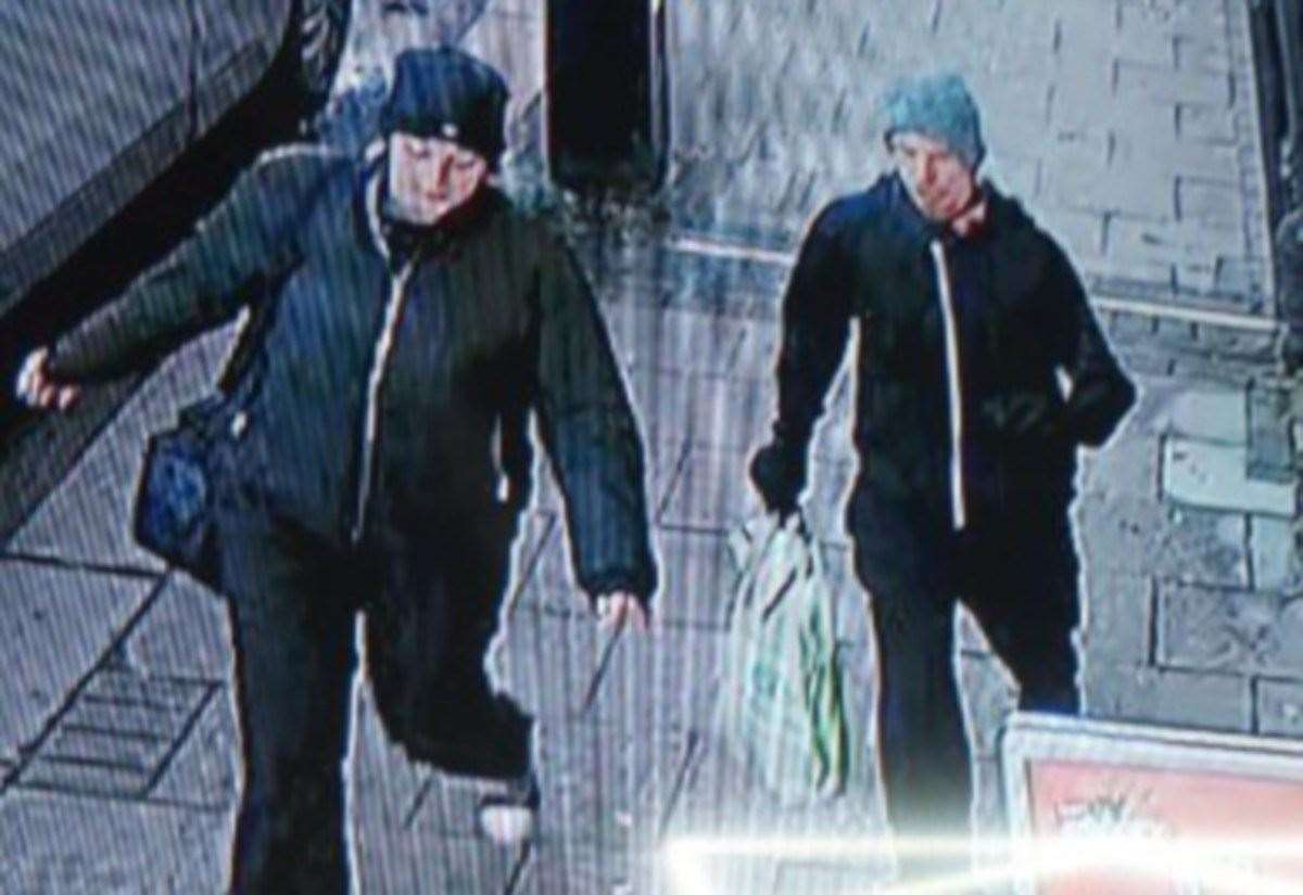 CCTV released as concern for missing Gillingham couple Louis Bond and Rebecca Smallcalder grows