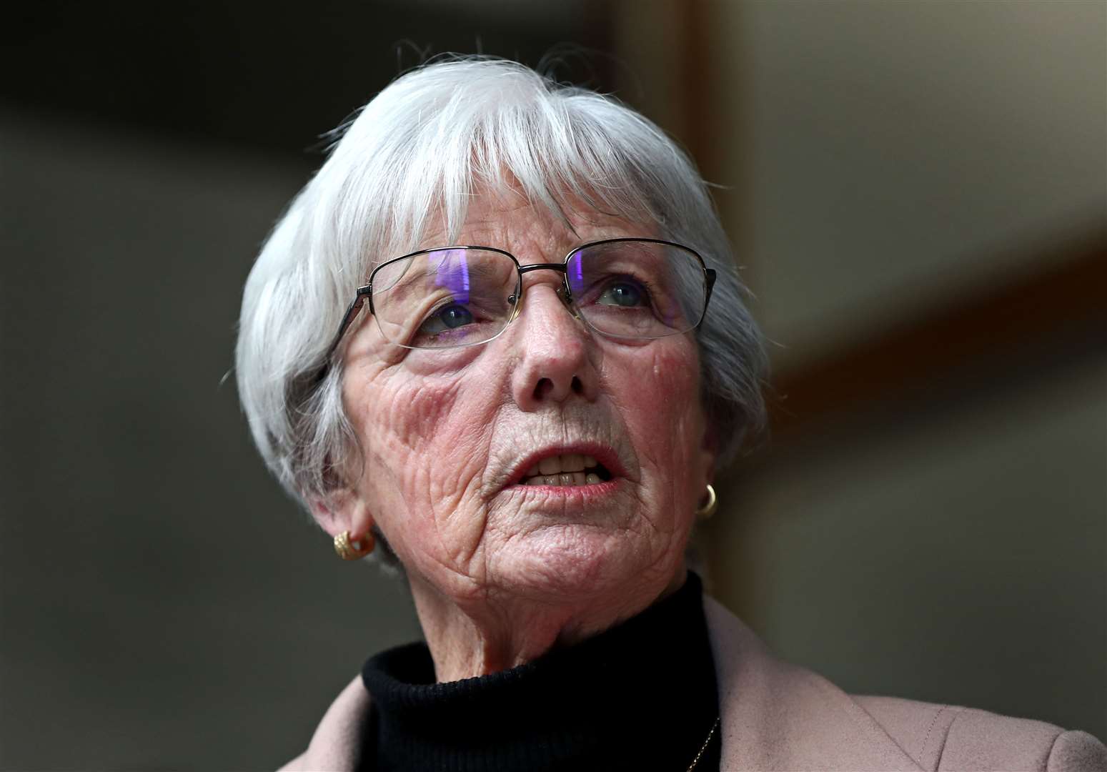 Helen McCourt’s mother Marie McCourt has been campaigning for a change in the law (Gareth Fuller/PA)