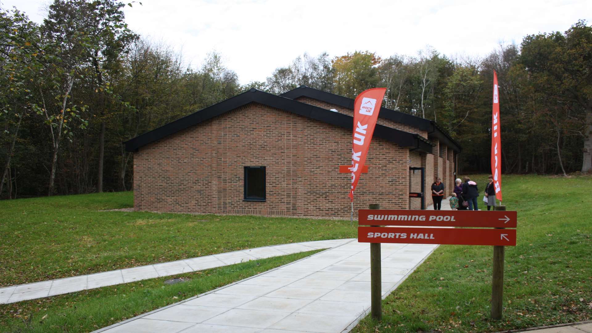 The new, long-anticipated opening of the sports hall in Tonbridge has taken place