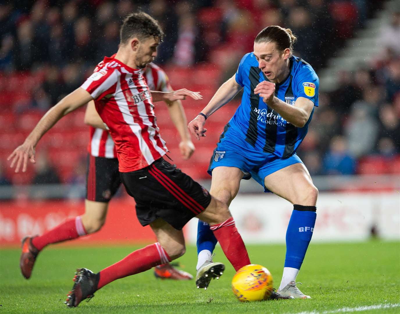 Sunderland vs Gillingham, 19th February 2019Tom Eaves scores the equaliser (7297201)