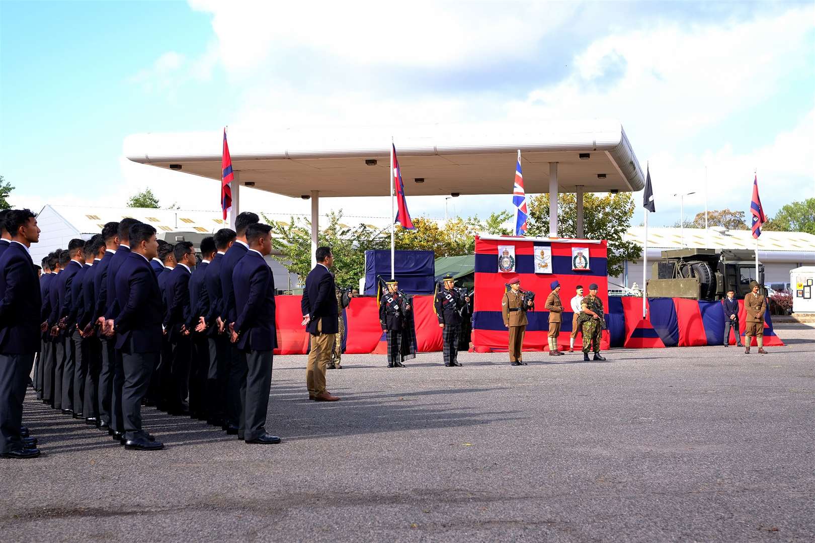 Queen S Gurkha Engineers Hold 75th Anniversary Parade At Invicta   BKZZE8VLJ5Q5XT5N8NHD 