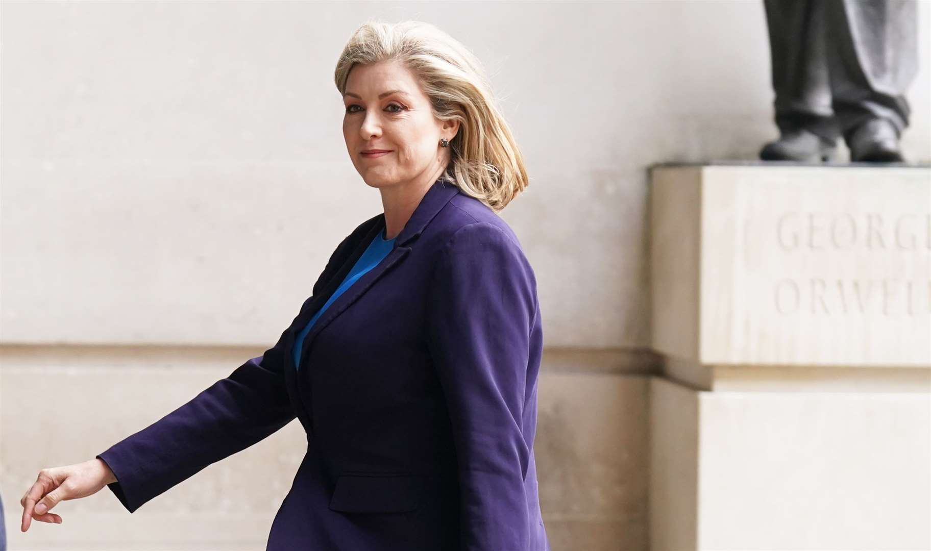 Commons leader Penny Mordaunt (Stefan Rousseau/PA)