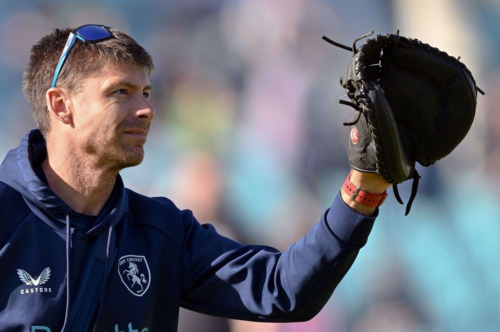 Kent director of cricket Simon Cook - has outlined why Adam Hollioake has been named as the county’s new head coach. Picture: Keith Gillard