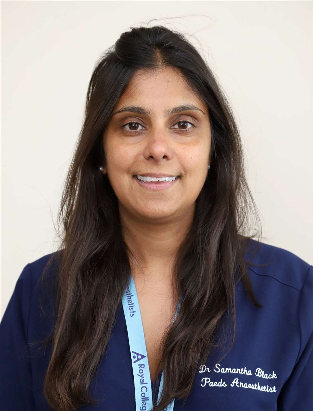 Dr Samantha Black, Consultant Paediatric and Perioperative Anaesthetist at Medway NHS Foundation Trust. Photo: SWNS