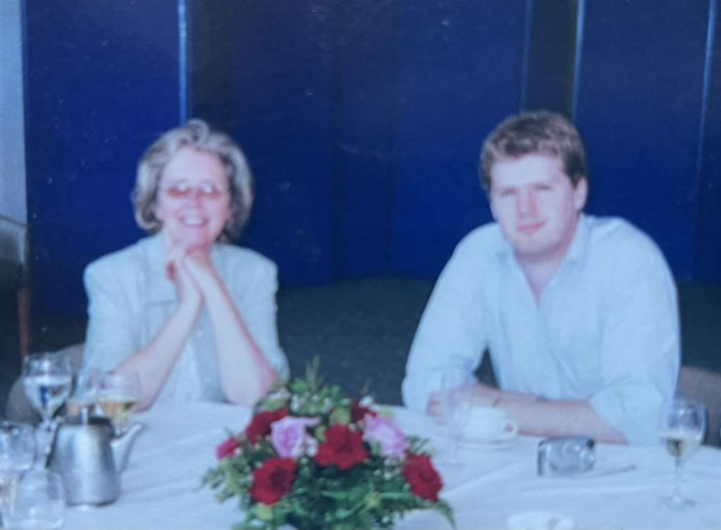 Ed with his mother (Ed Morrish)