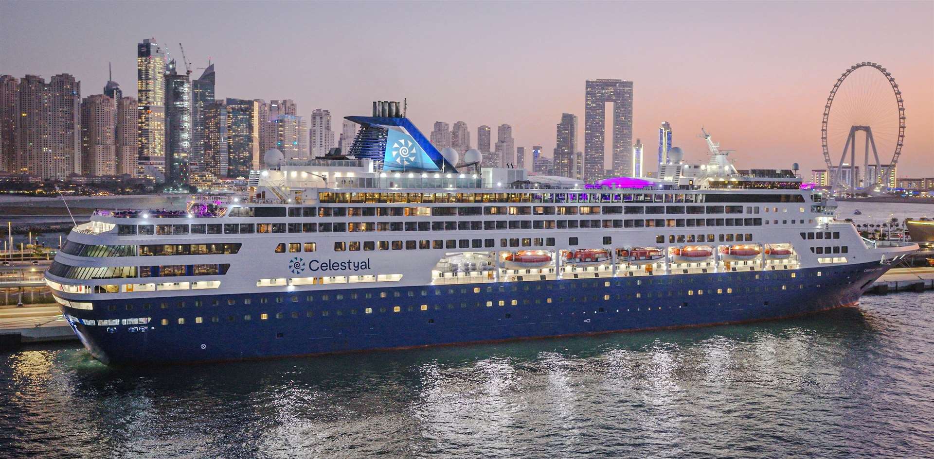 Celestyal Journey already operates a seven-night Desert Days voyage through the Arabian Gulf from £429pp