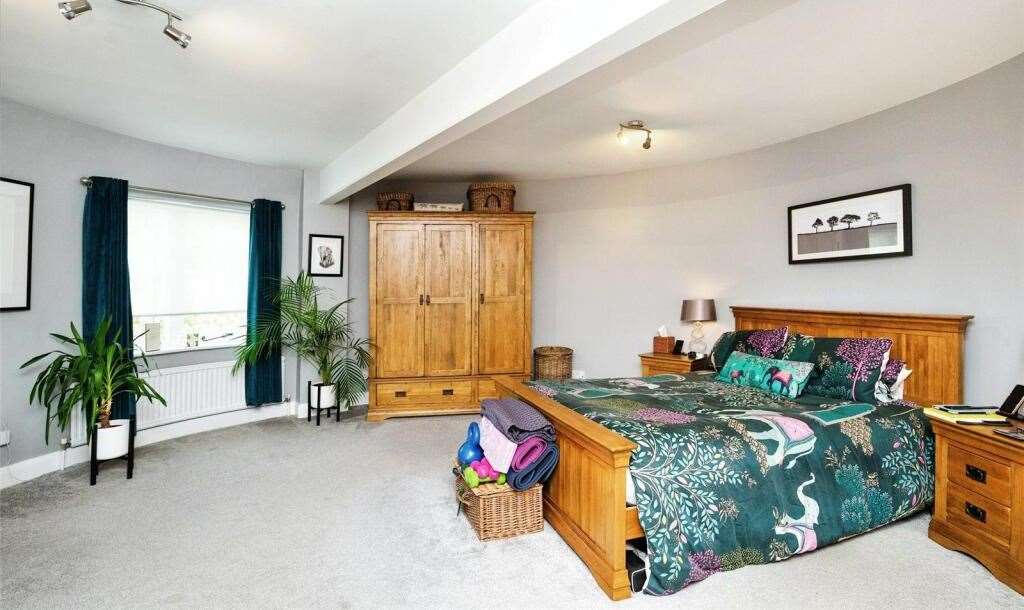 There are four bedrooms on the first and second floor. Picture: Freeman Forman