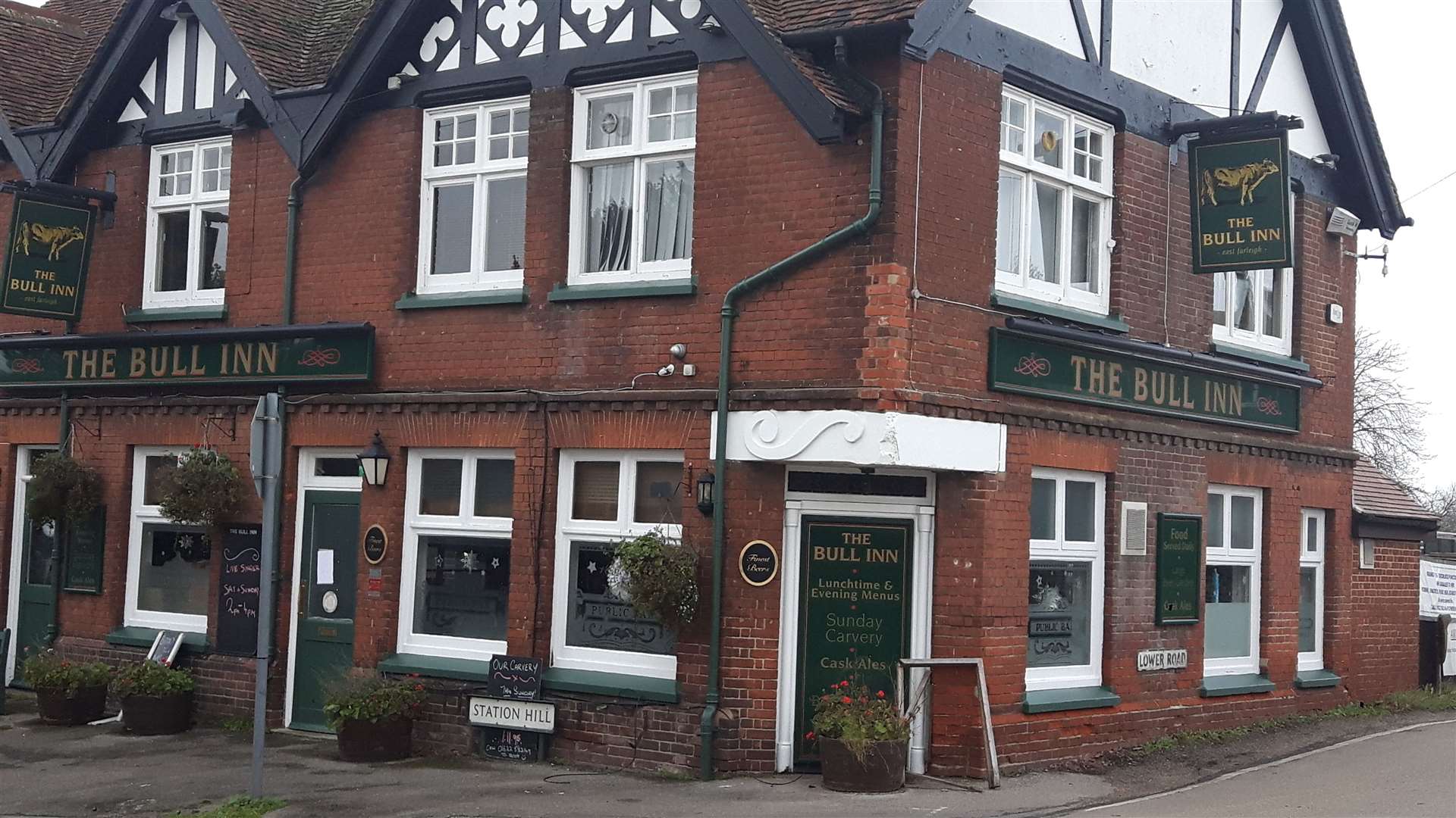 The Bull Inn in East Farleigh