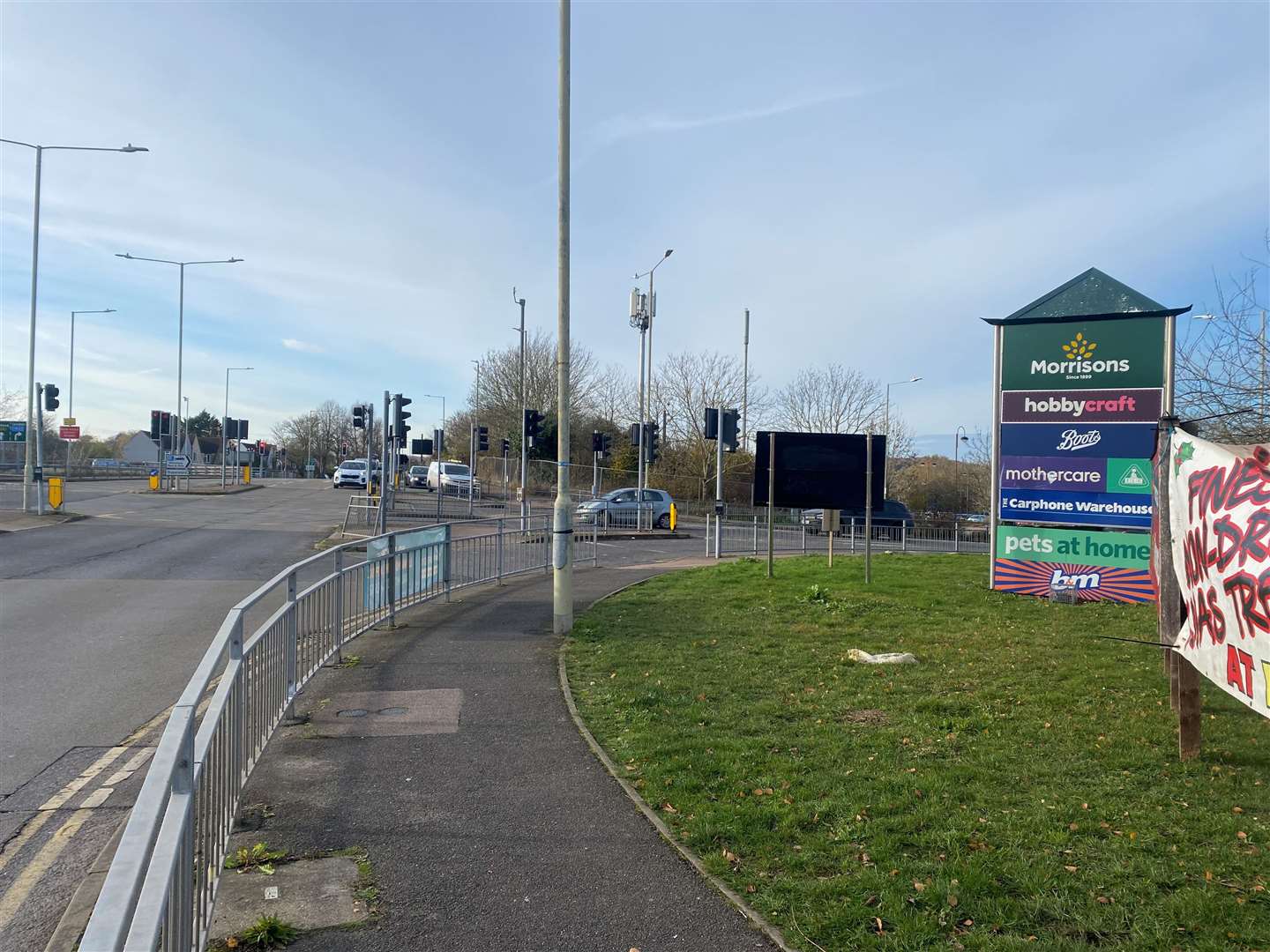 ‘Absolutely daft’ new A2 slip-road at Wincheap, Canterbury, faces more delays