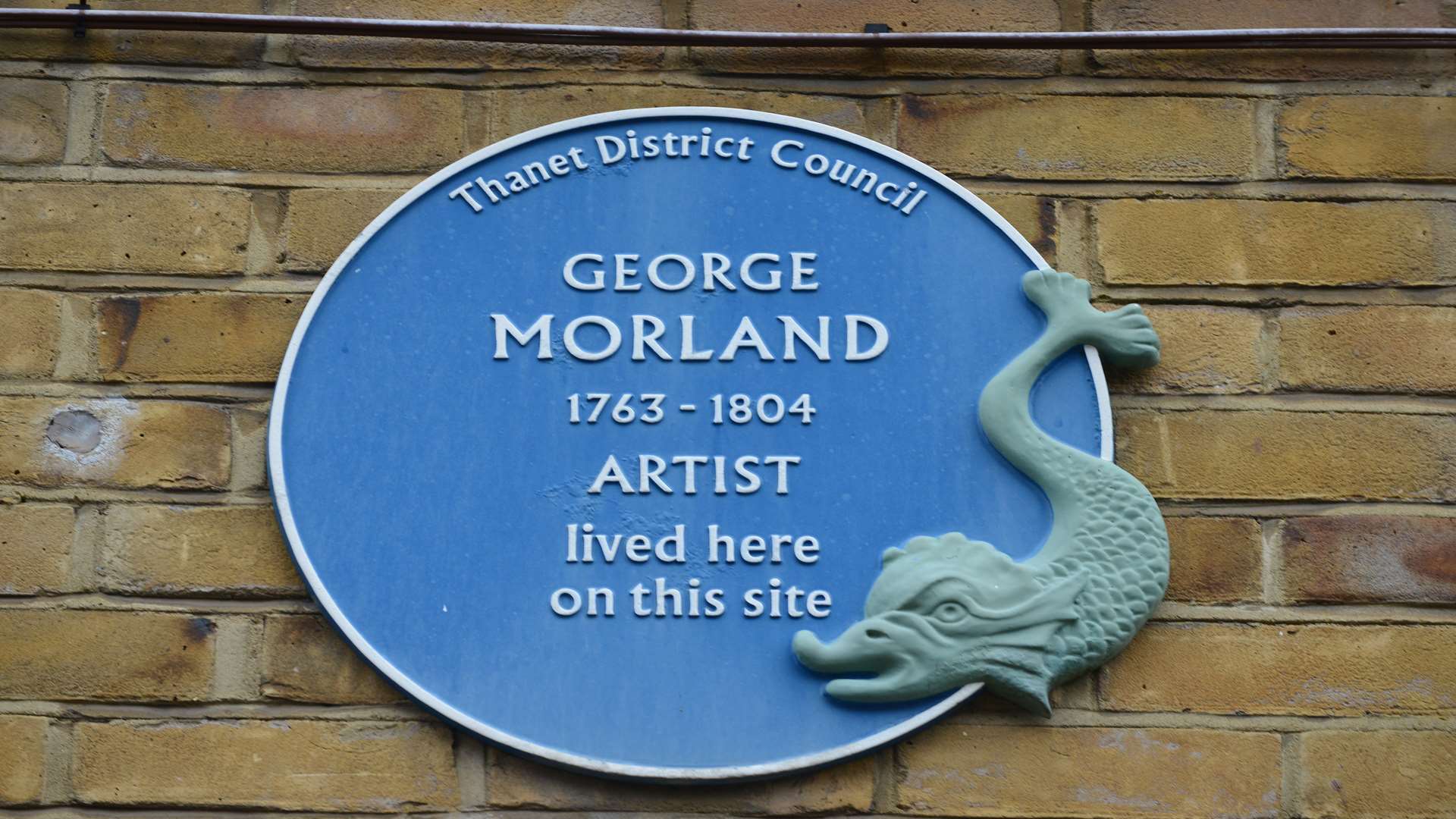 George Morland, corner of Love Lane and Hawley Street