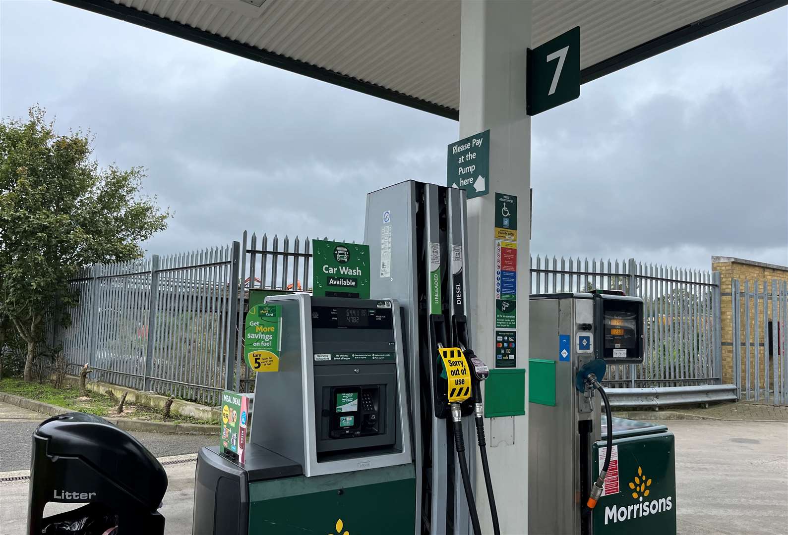 There have been reports of ‘contaminated fuel’ at Morrisons Petrol Station in Strood