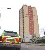 The tower block in Margate's Millmead Road. Picture: CHRIS DENHAM