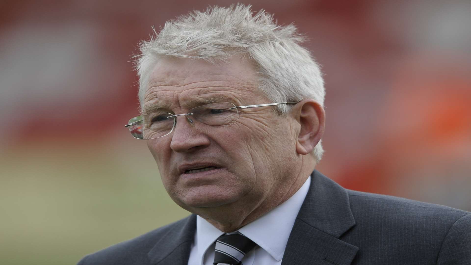 Dover boss Chris Kinnear