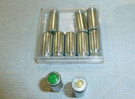 Border Force officers seized CS cartridges