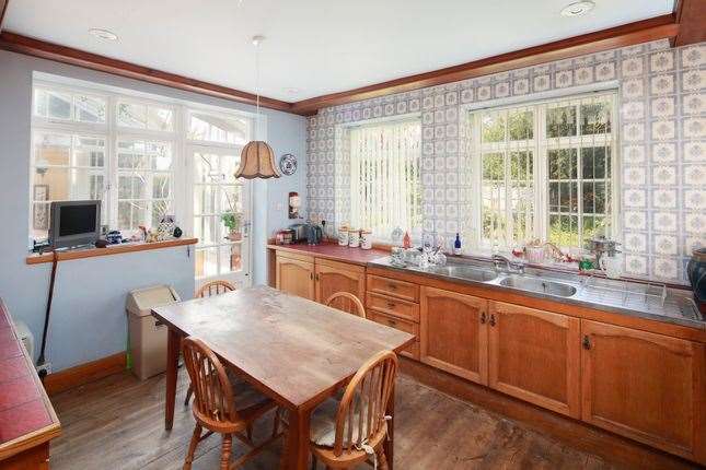 A look at the kitchen. Picture: Zoopla / Bright and Bright Ltd