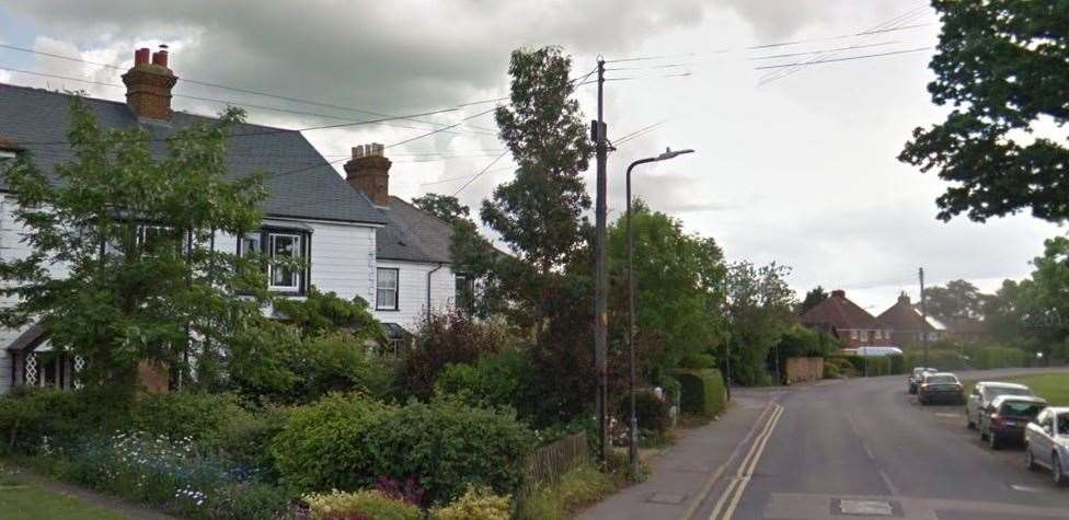 Headcorn Road, Staplehurst. Picture: Google Street View