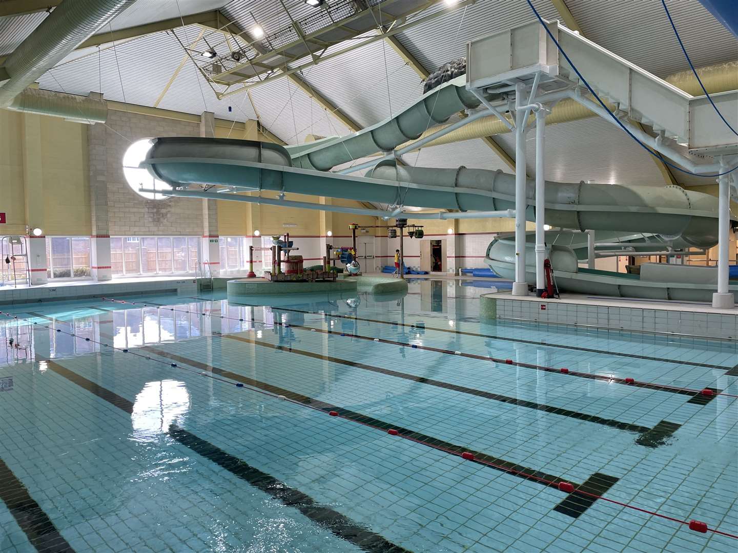 Tenterden Leisure Centre has been closed since the beginning of December