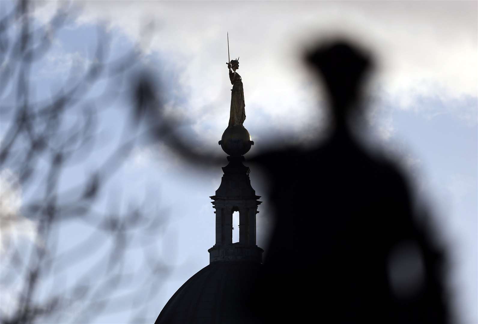 The case is being heard at the Old Bailey (Jonathan Brady/PA)