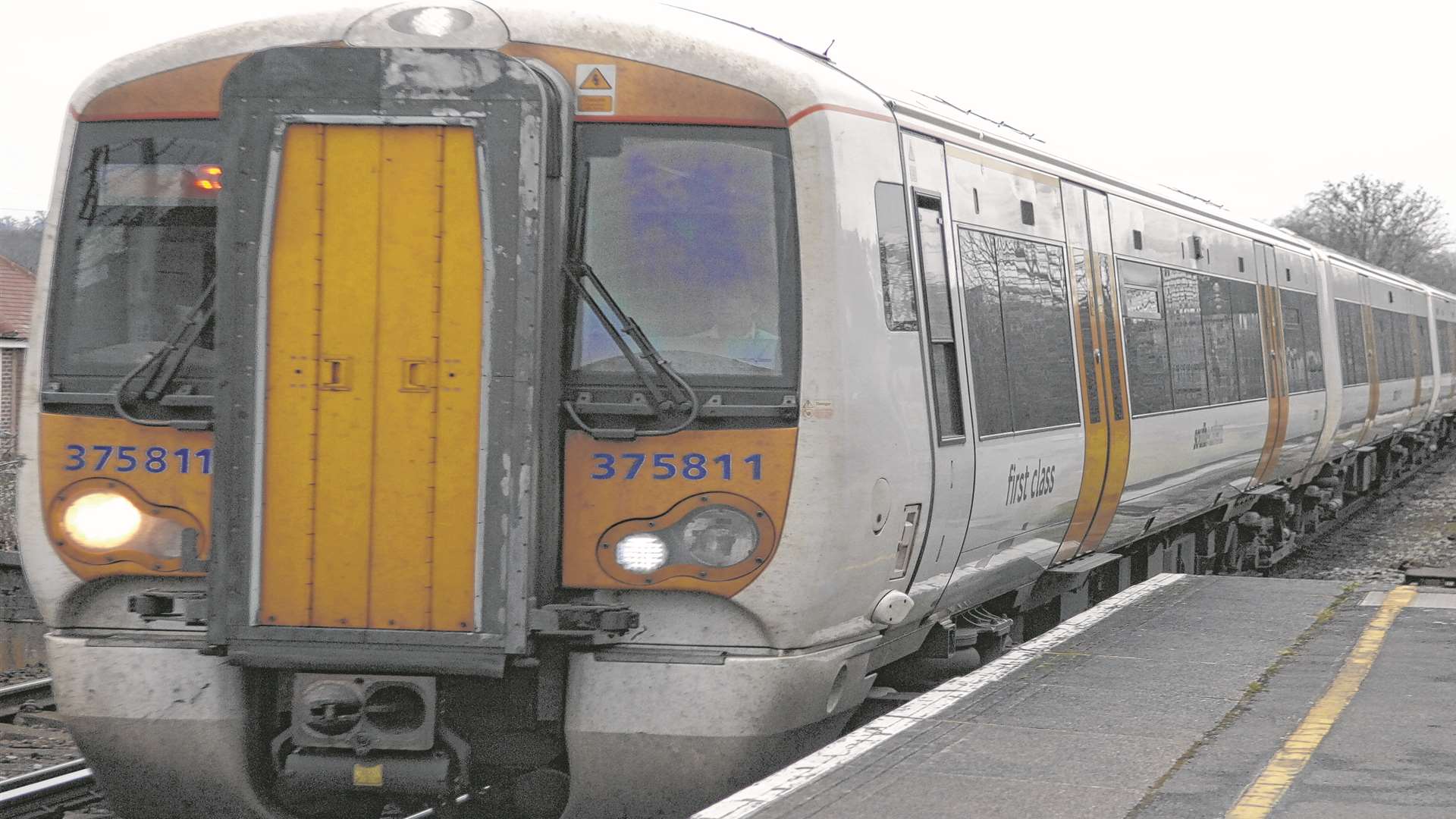 Southeastern train. Stock image.