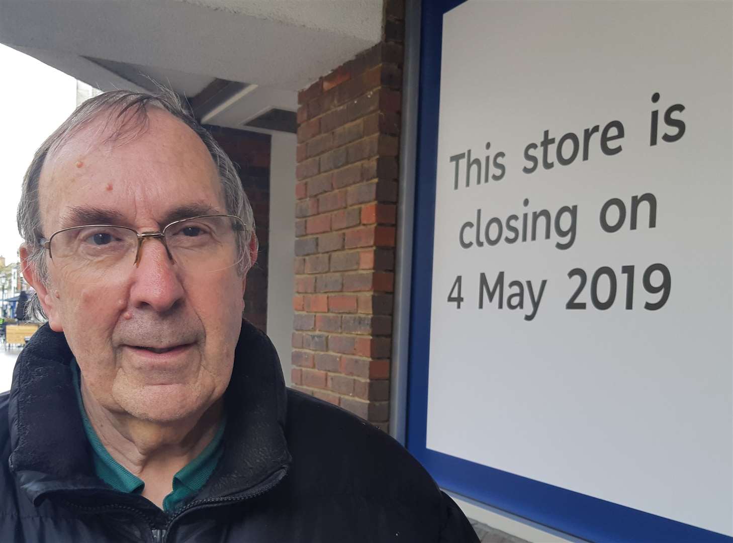 David Gladwin: "Terrible that it's closing."