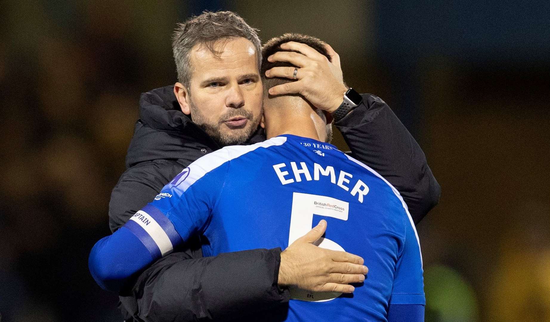 Max Ehmer captained the Gills under Stephen Clemence last season Picture: @Julian_KPI