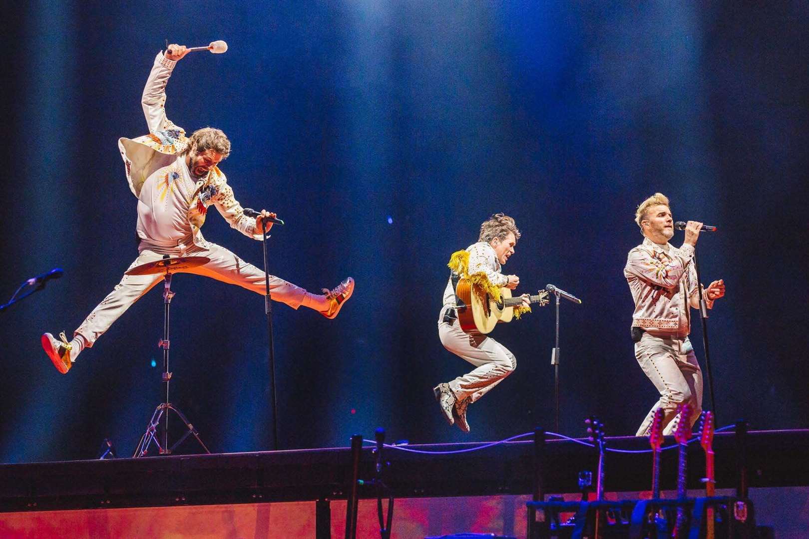 Take That concert from Greatest Hits tour to be streamed at Vue