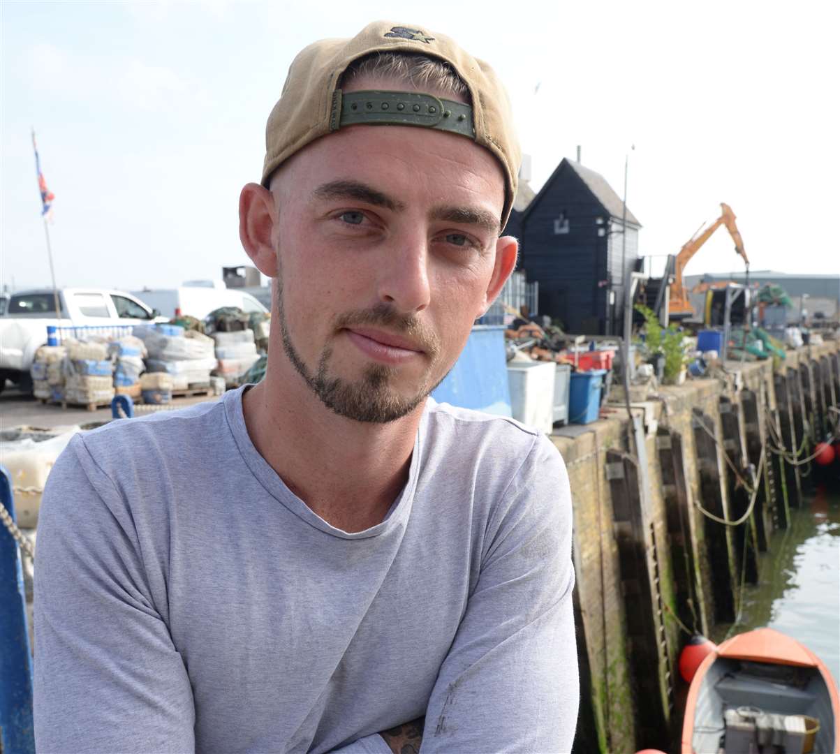 Fisherman Richard Foad says the ban has been "the biggest worry" in his fishing career